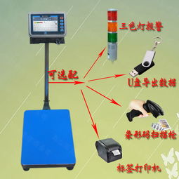 山东省青岛市可保存数据的智能秤价格及数据处理存储服务详解